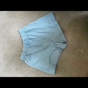 Blue Athletic Short